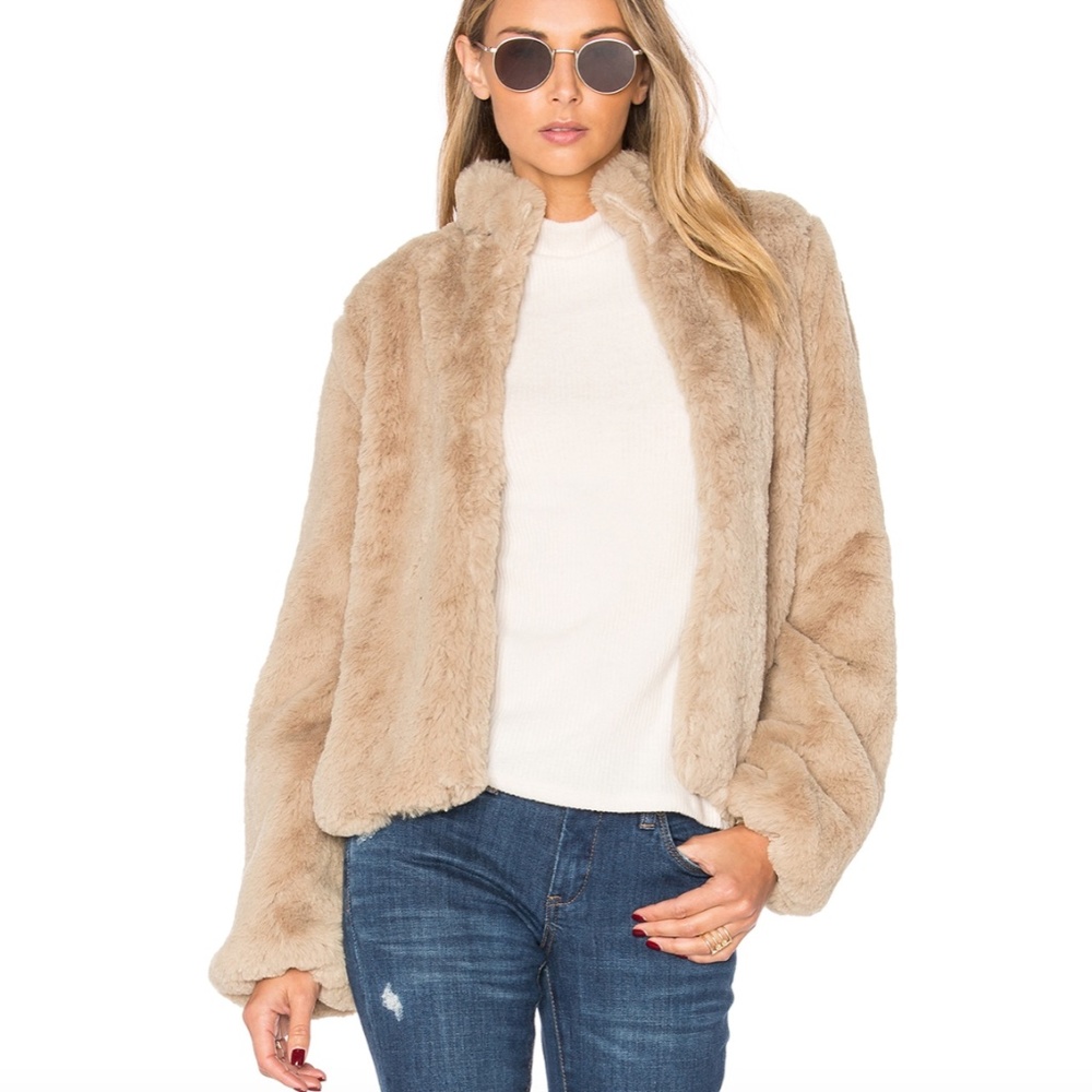Tularosa Inori Faux Fur Jacket